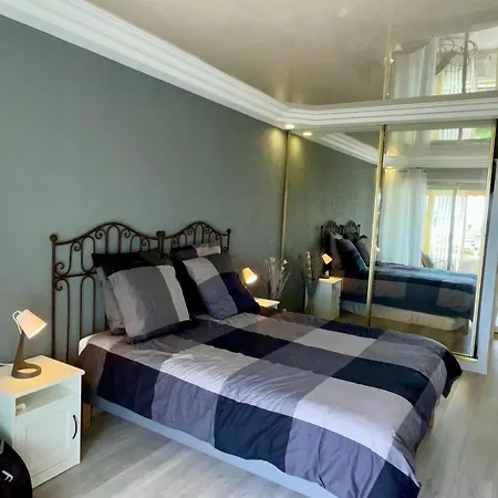 Appartement Bel Vue Sur La Marina Classe 3 Etoiles *