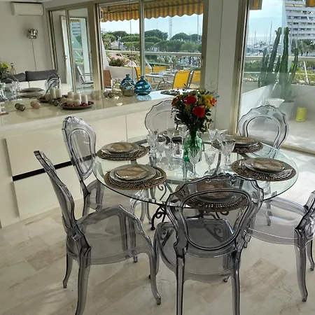 Bel Vue Sur La Marina Classe 3 Etoiles Apartment *